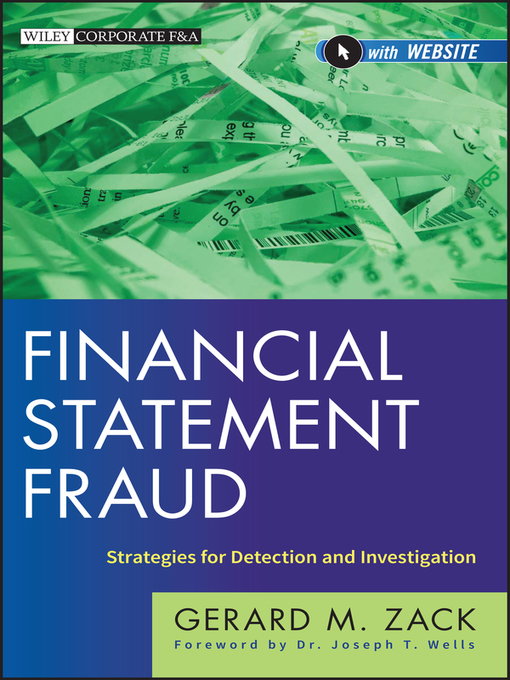 Title details for Financial Statement Fraud by Gerard M. Zack - Available